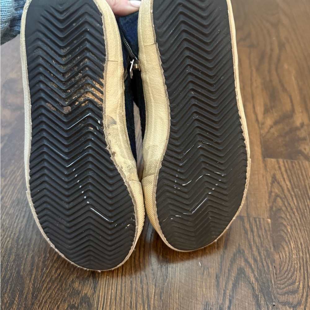 Golden Goose Slide High Top Plaid Skate Sneakers size 36 (6) - Picture 6 of 9